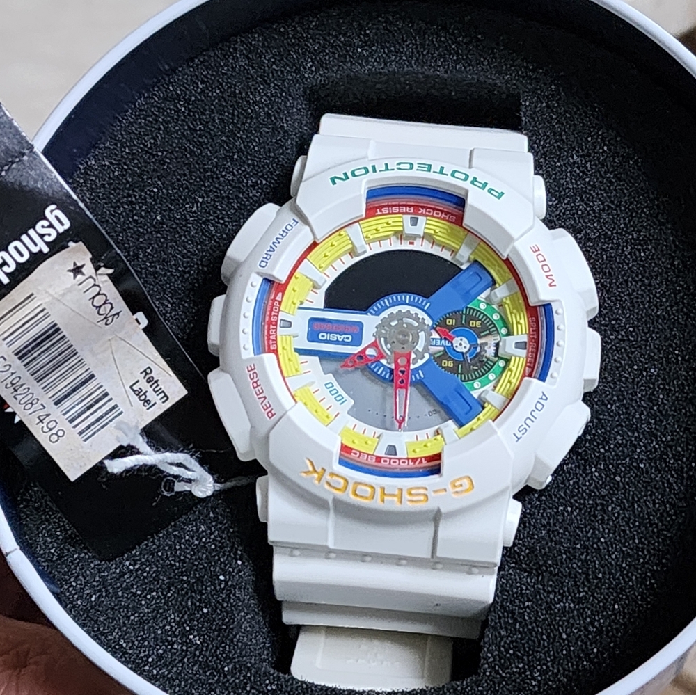 Casio watch G Shock watch Dee and Ricky  New in box with tags